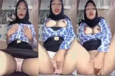 Bokep SMA Jilbab Kacamata Batik Colmek