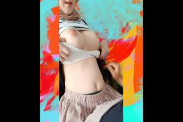 Hijab Nipple Pink Terbuka Menggoda Hot Viral Indonesia WOT